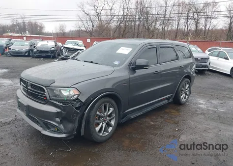 2015 Dodge Durango R/T from USA, damaged, VIN 1C4SDJCT5FC766502